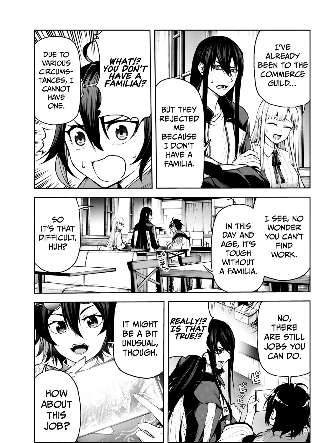 Maou 2099 Chapter 4.1 page 6 - 