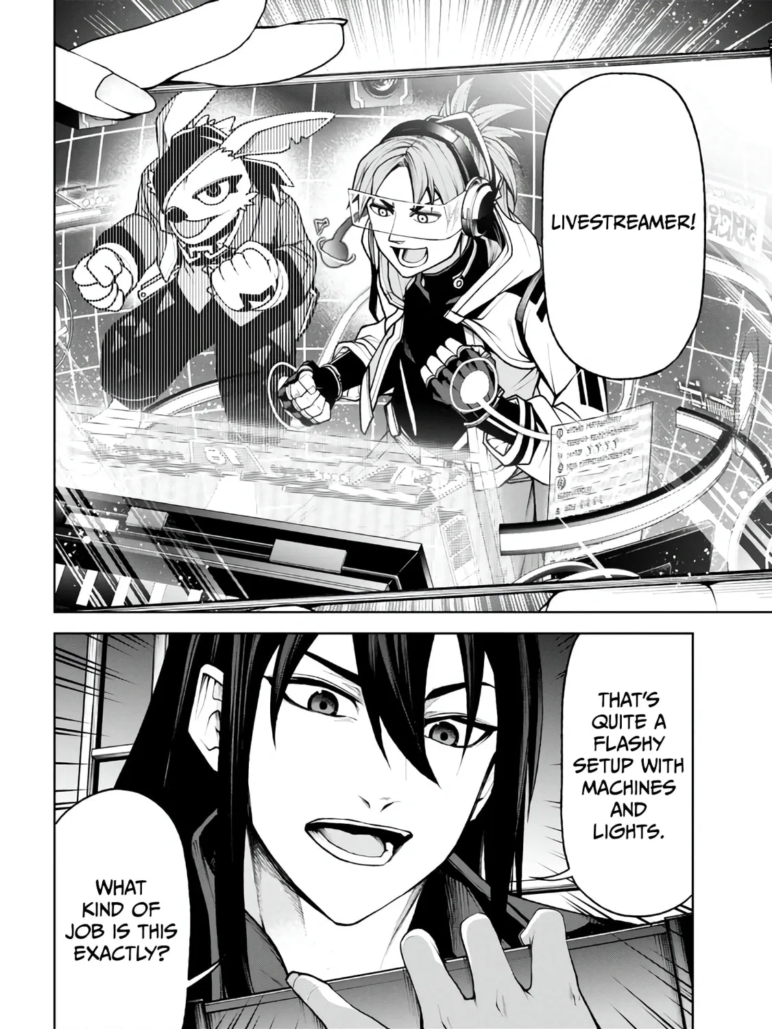 Maou 2099 Chapter 4.1 page 8 - 