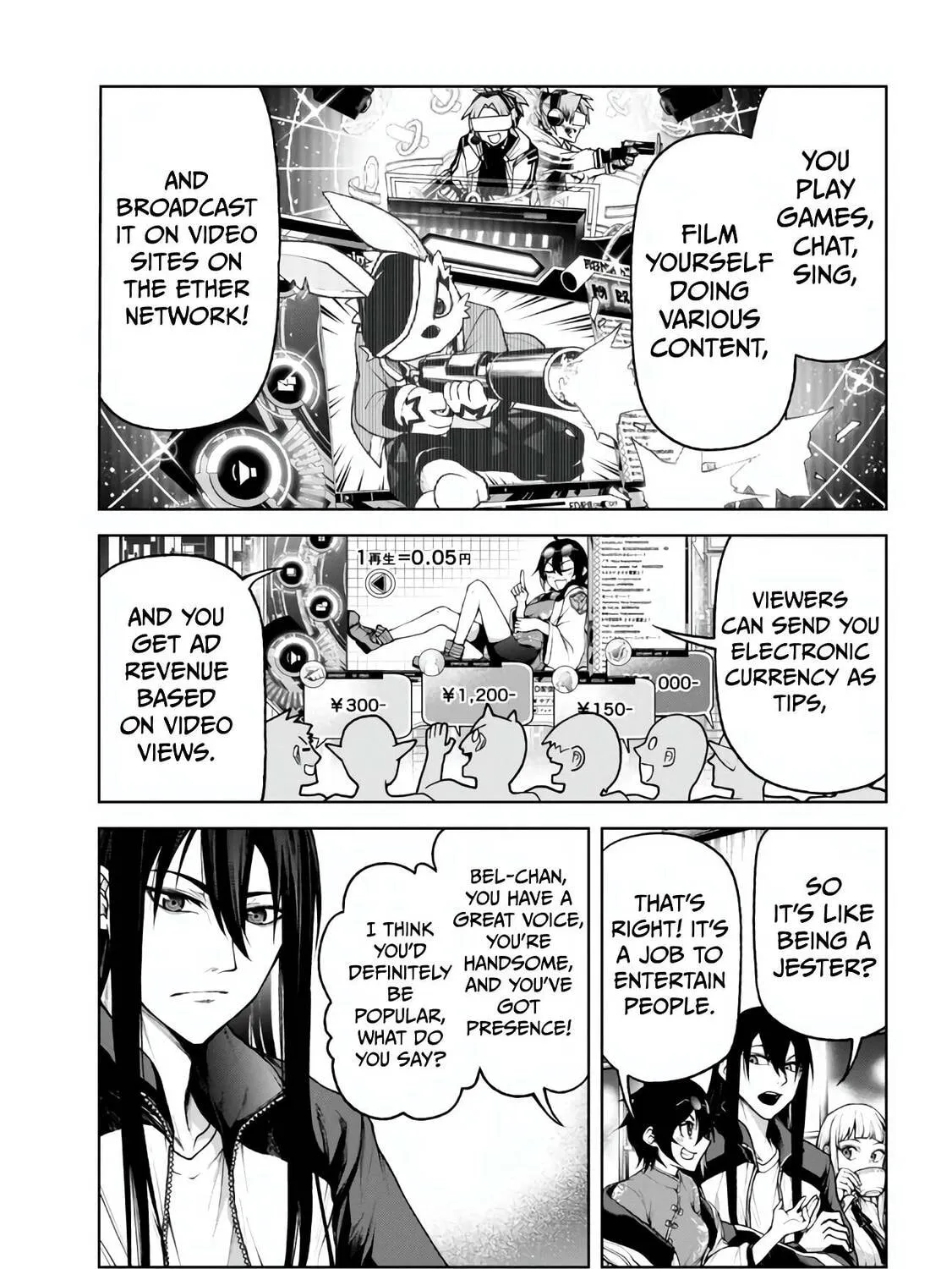 Maou 2099 Chapter 4.1 page 10 - 