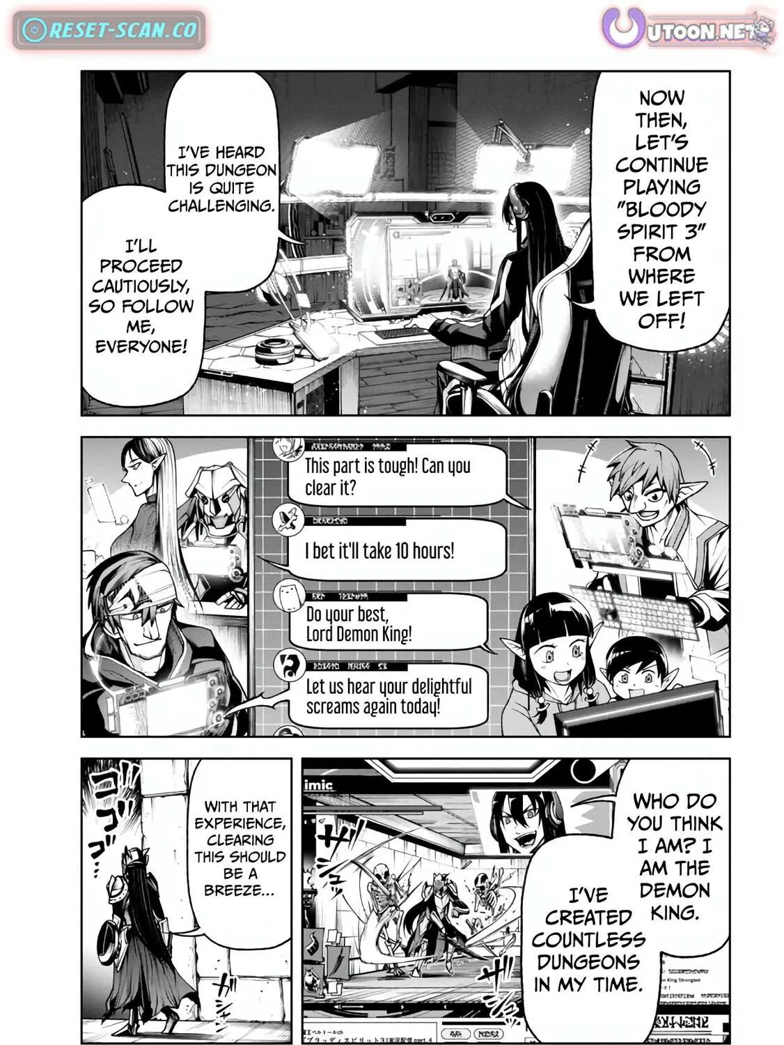 Maou 2099 Chapter 4.2 page 2 - 