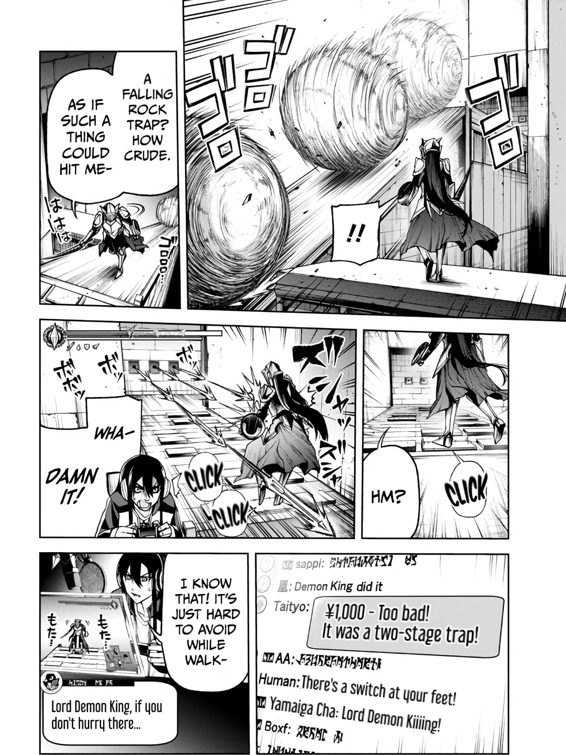 Maou 2099 Chapter 4.2 page 4 - 