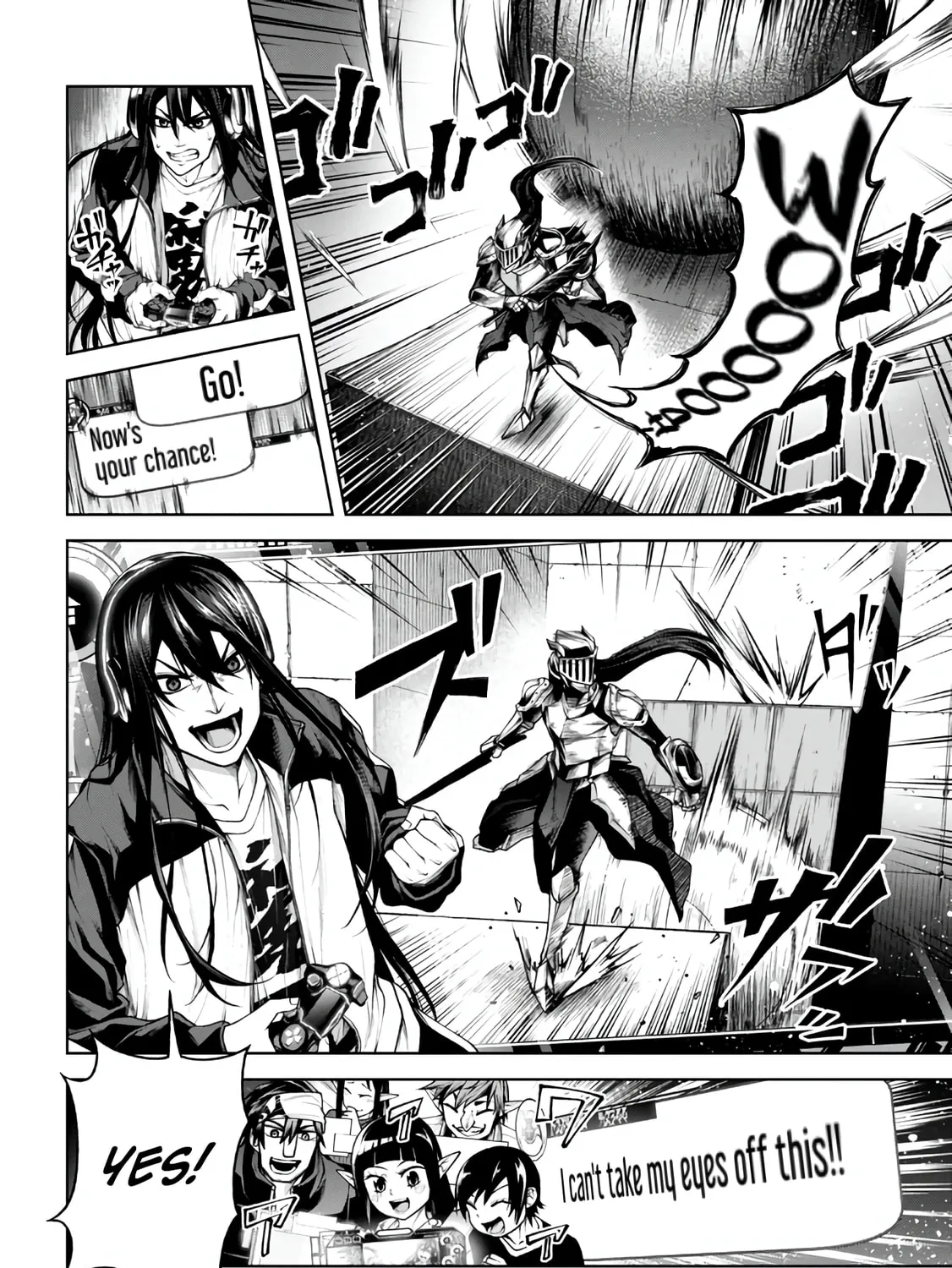 Maou 2099 Chapter 4.2 page 8 - 