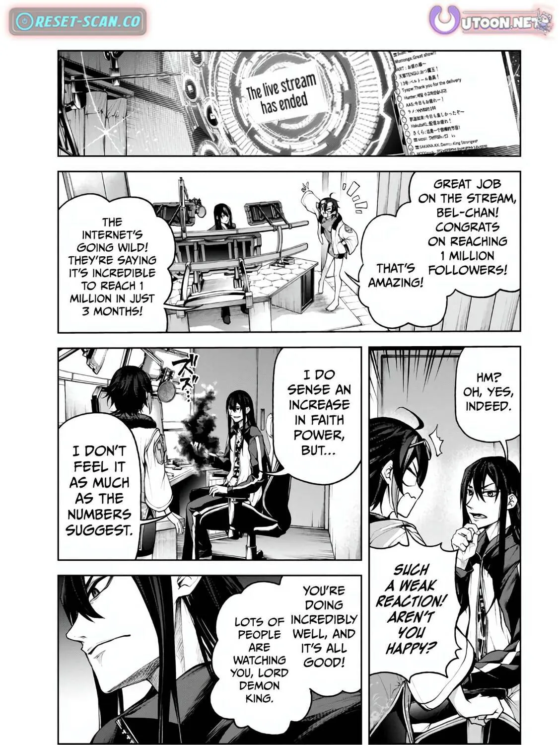 Maou 2099 Chapter 4.2 page 10 - 