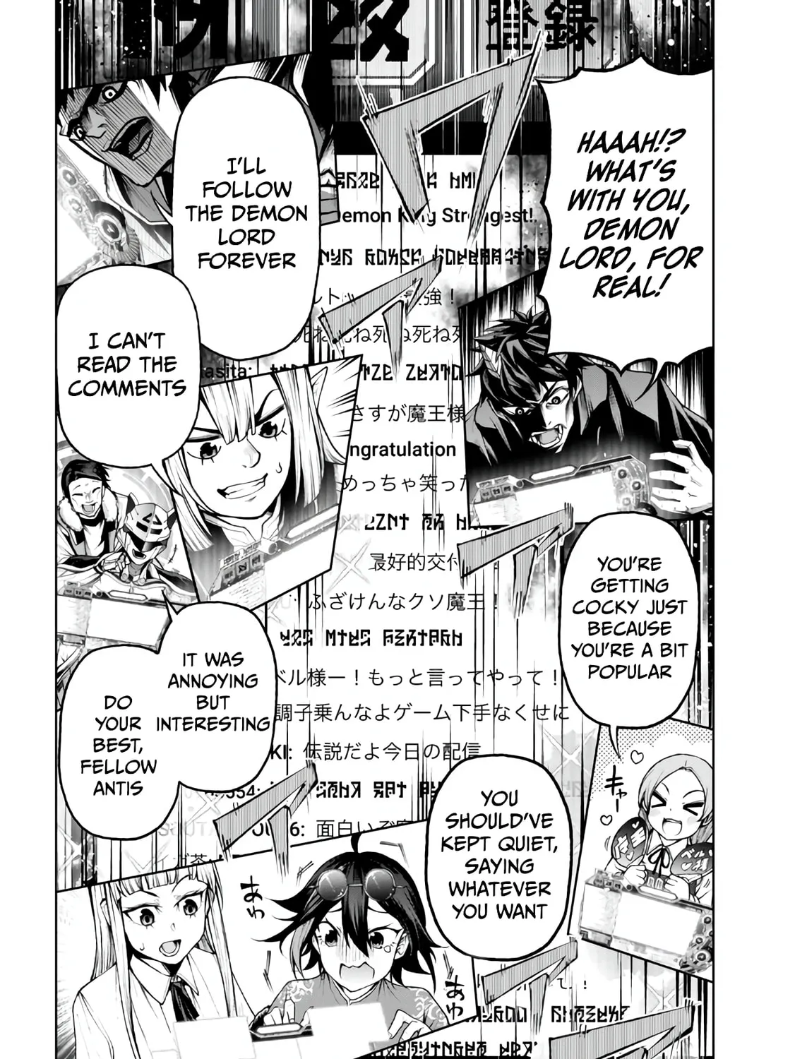 Maou 2099 Chapter 4.3 page 14 - 