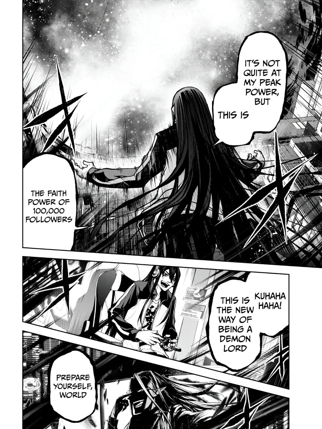 Maou 2099 Chapter 4.3 page 30 - 