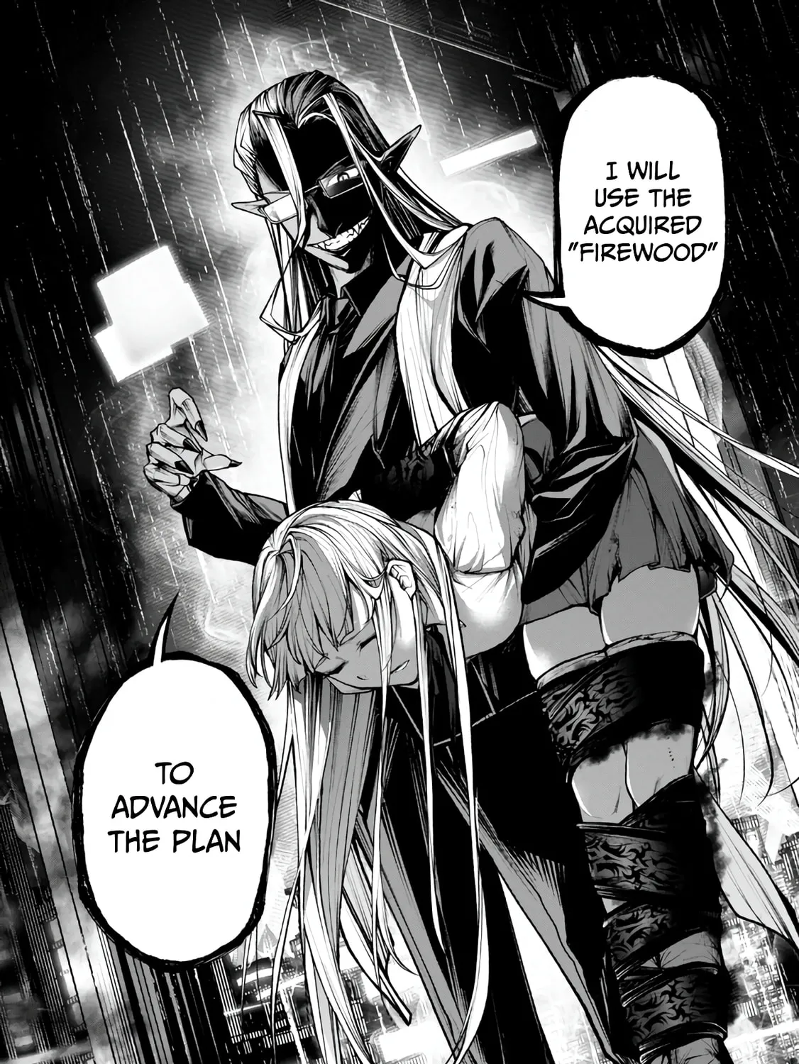 Maou 2099 Chapter 4.3 page 36 - 