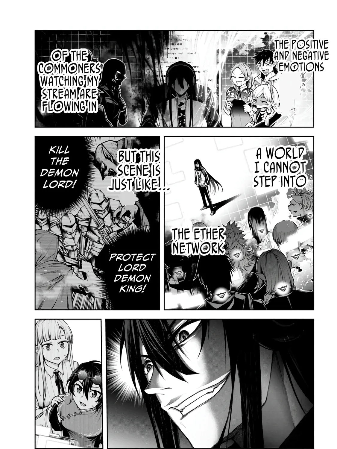 Maou 2099 Chapter 4.3 page 8 - 