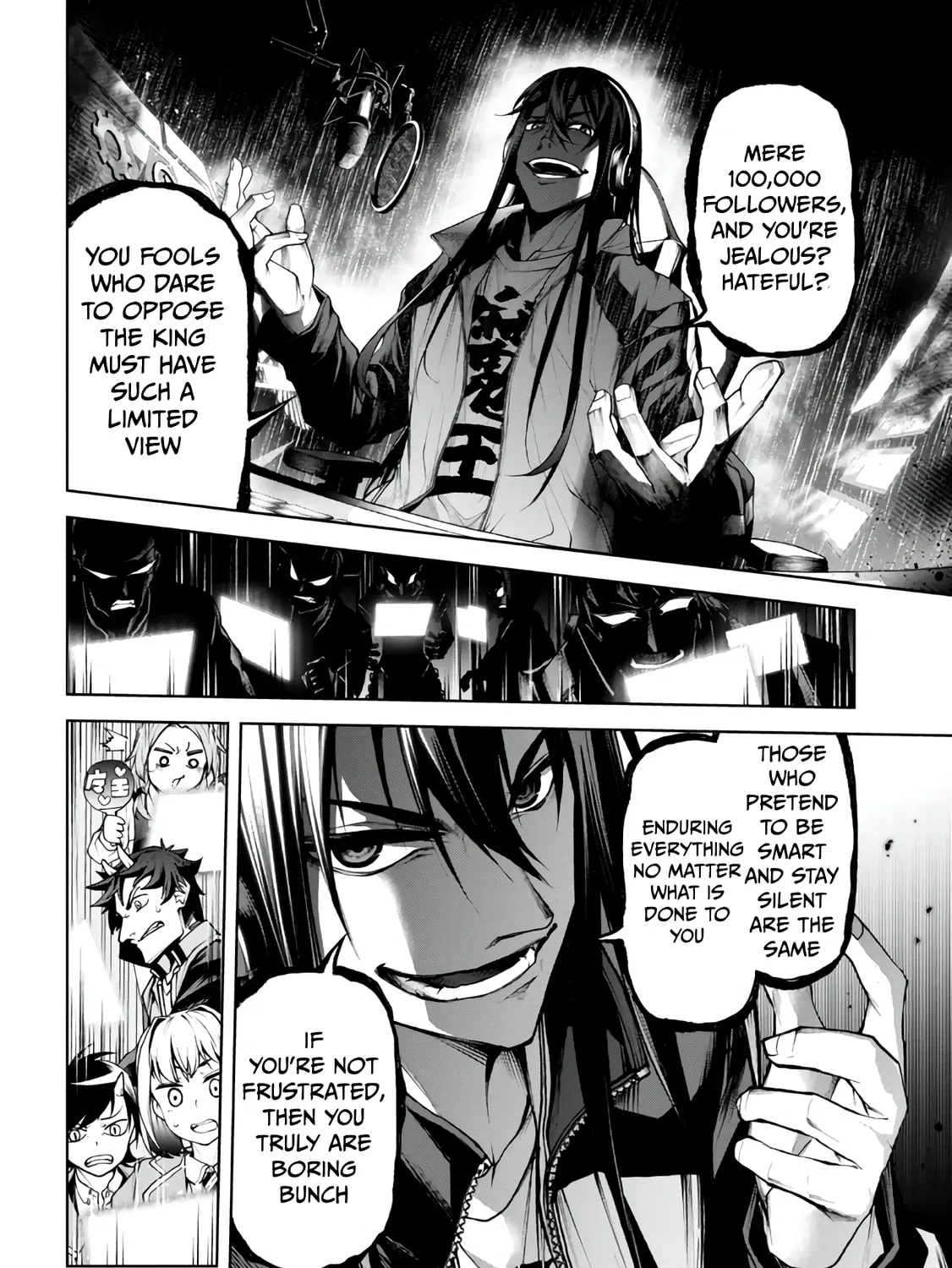 Maou 2099 Chapter 4.3 page 10 - 