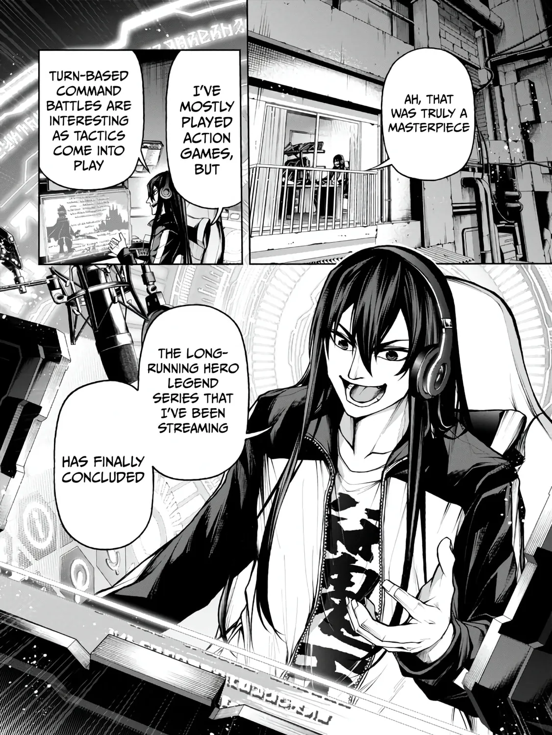 Maou 2099 Chapter 5.1 page 16 - 
