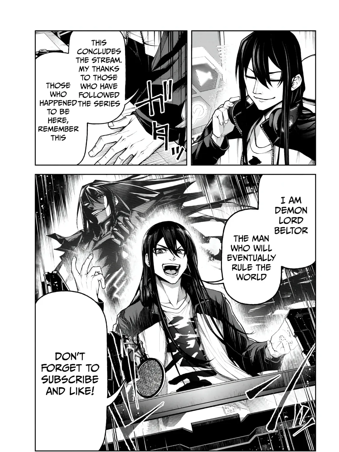 Maou 2099 Chapter 5.1 page 22 - 