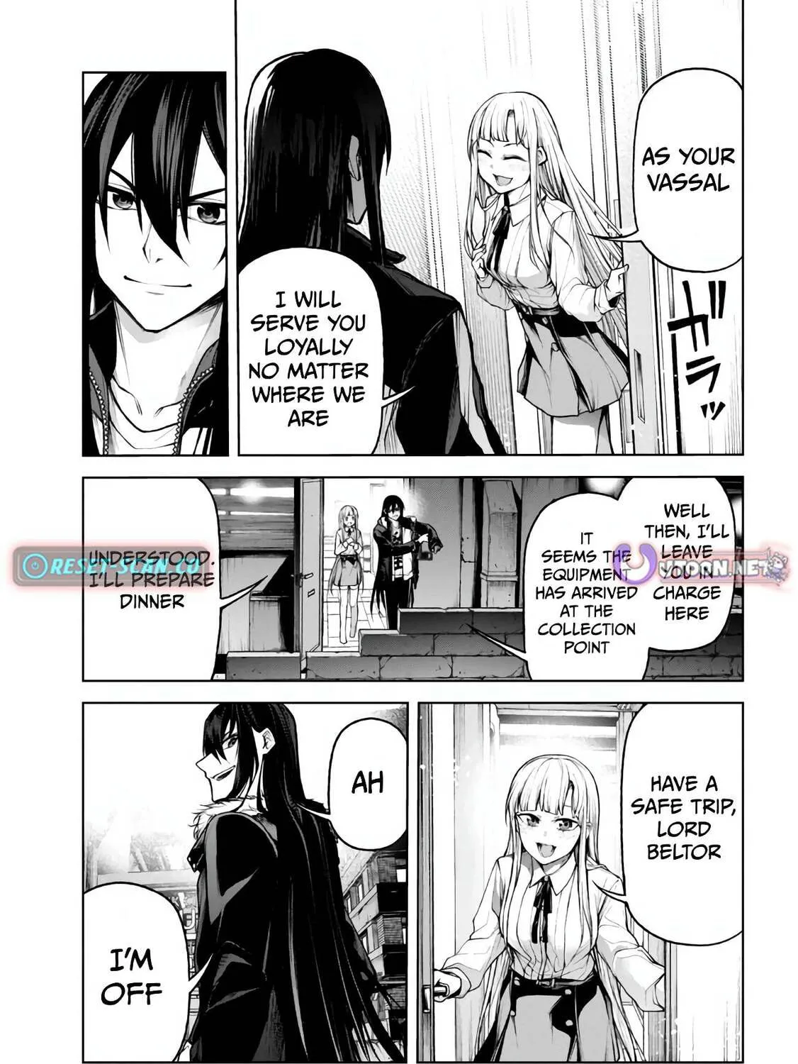 Maou 2099 Chapter 5.1 page 34 - 