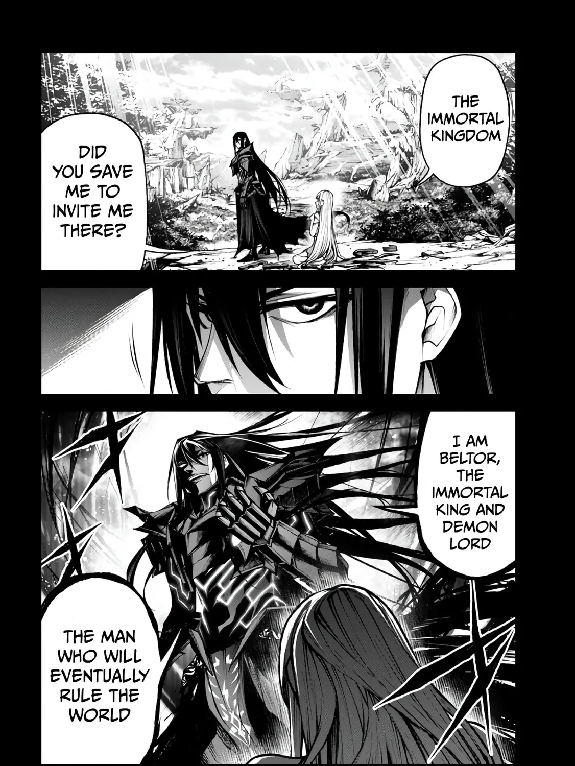 Maou 2099 Chapter 5.1 page 8 - 