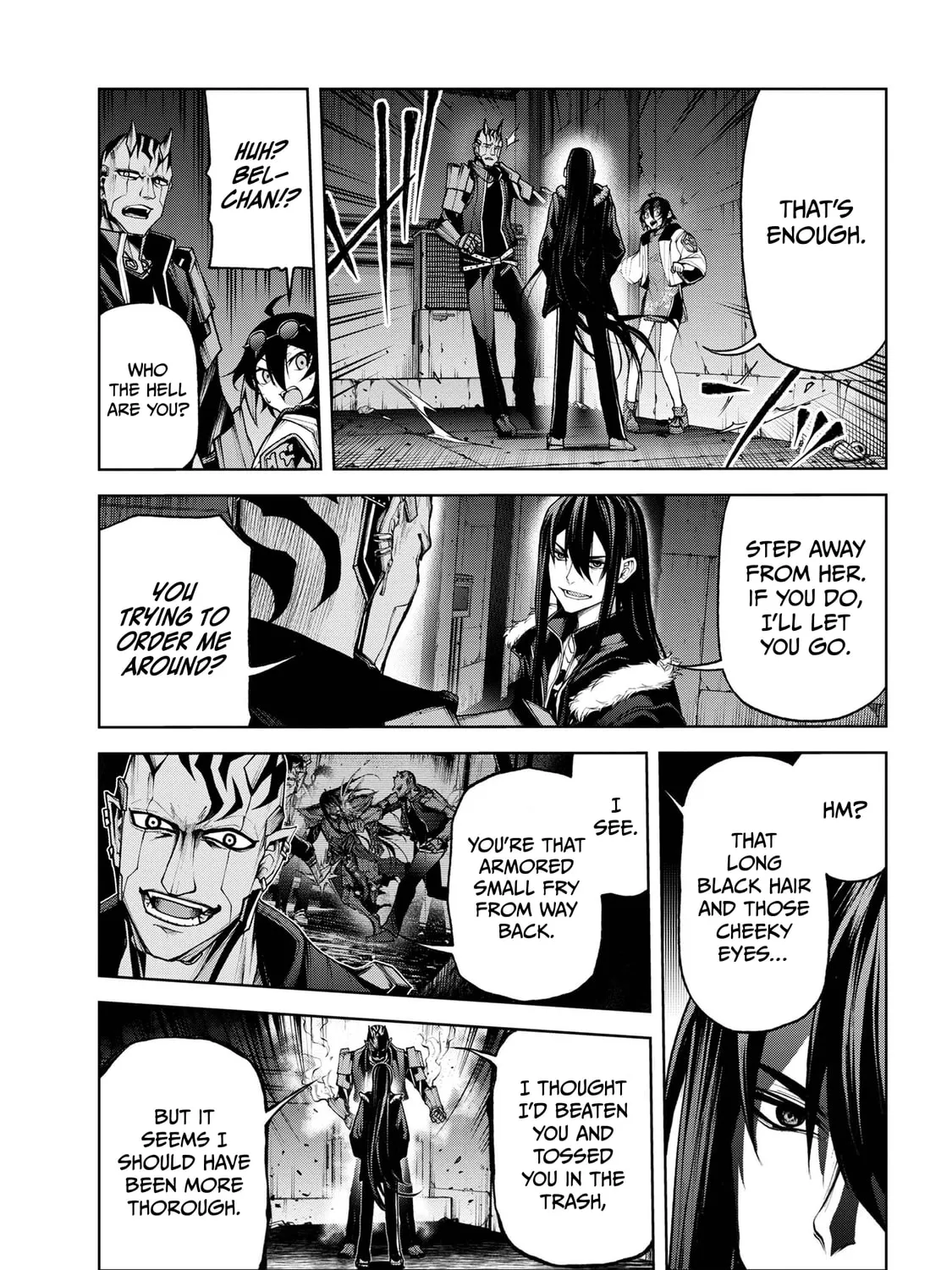 Maou 2099 Chapter 5.3 page 14 - 