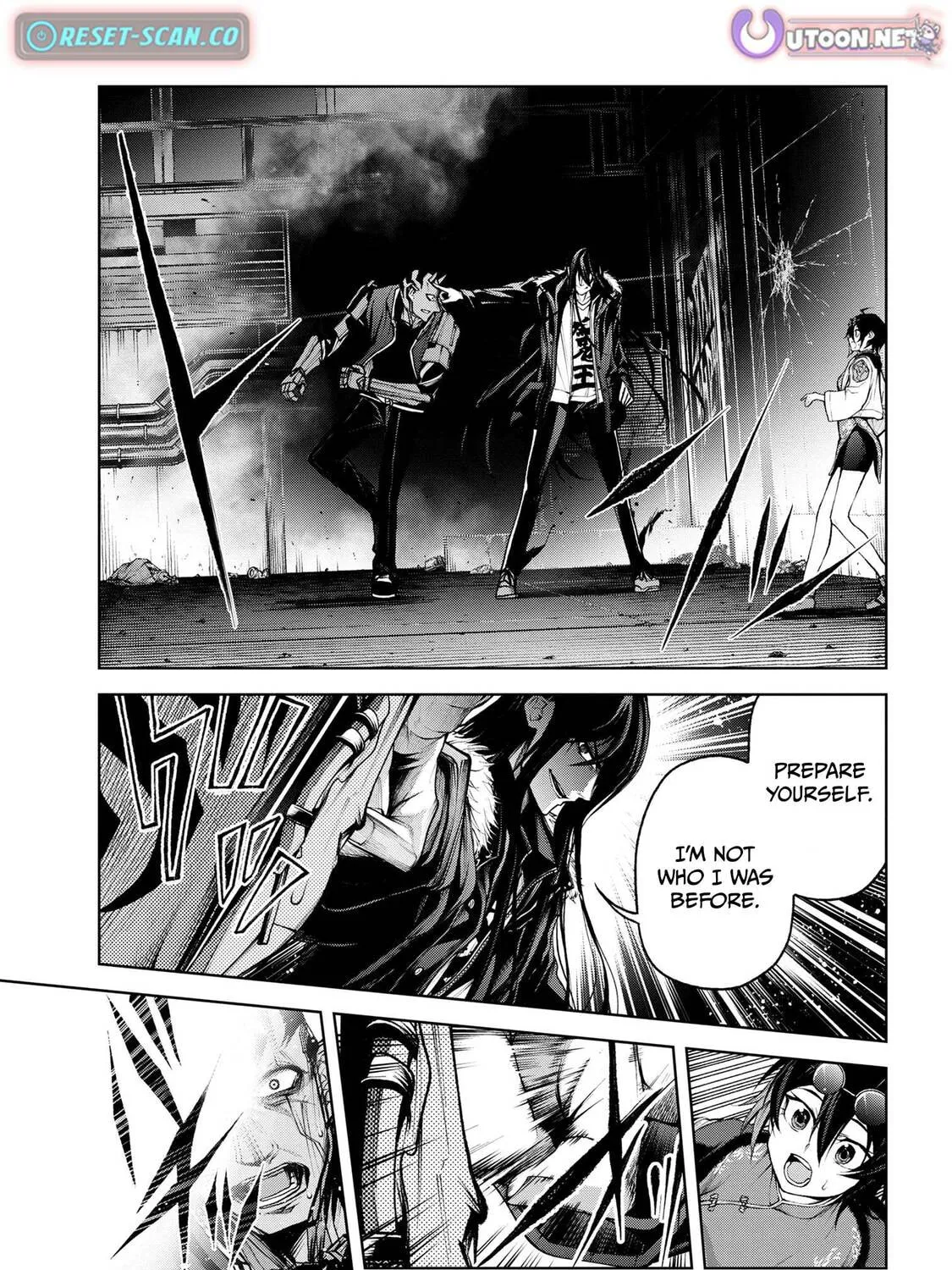 Maou 2099 Chapter 5.3 page 18 - 