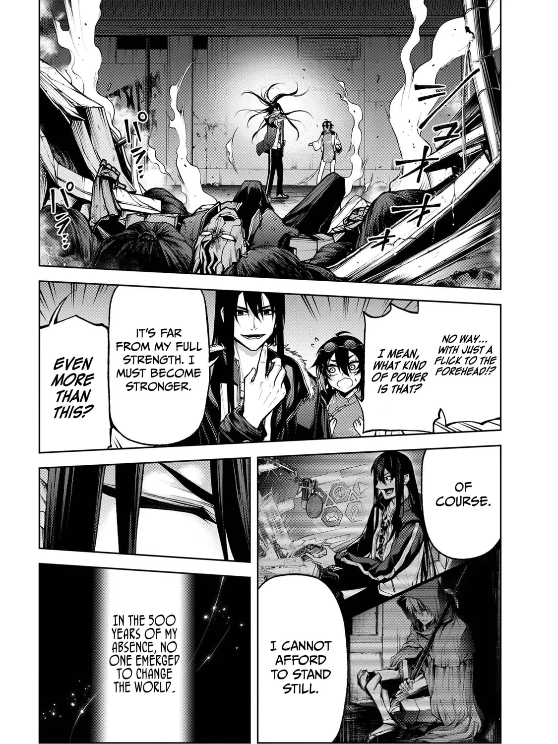 Maou 2099 Chapter 5.3 page 24 - 