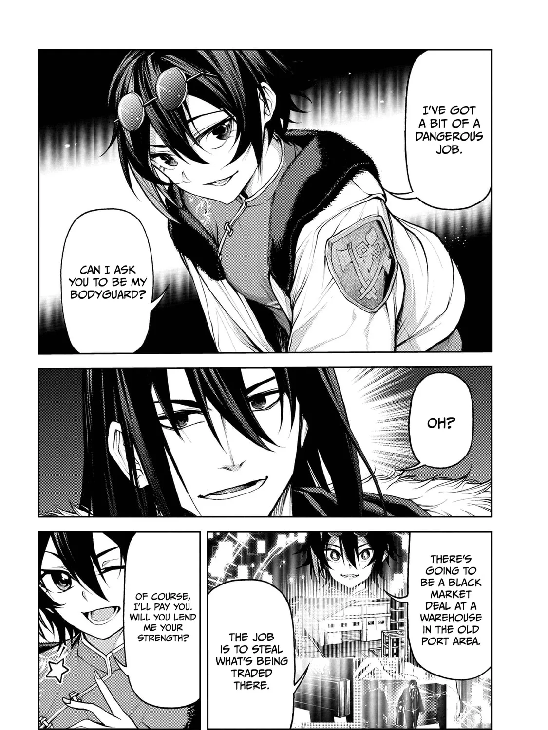Maou 2099 Chapter 5.3 page 28 - 