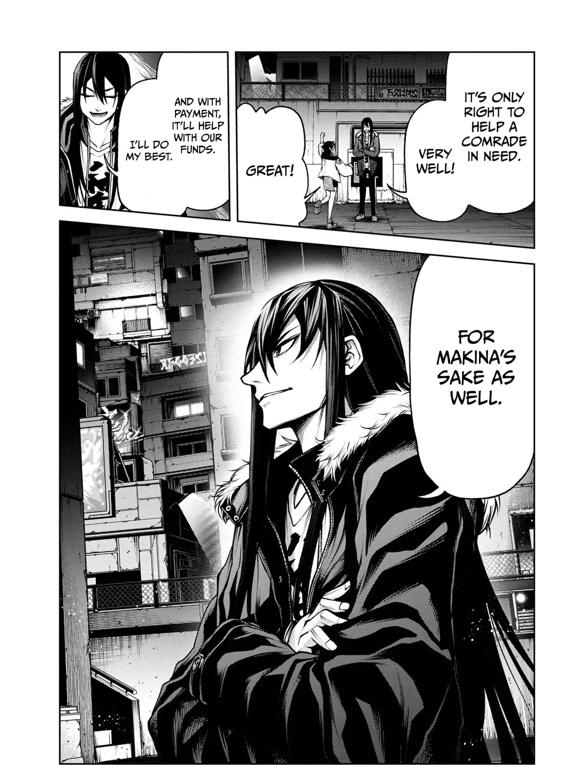 Maou 2099 Chapter 5.3 page 30 - 