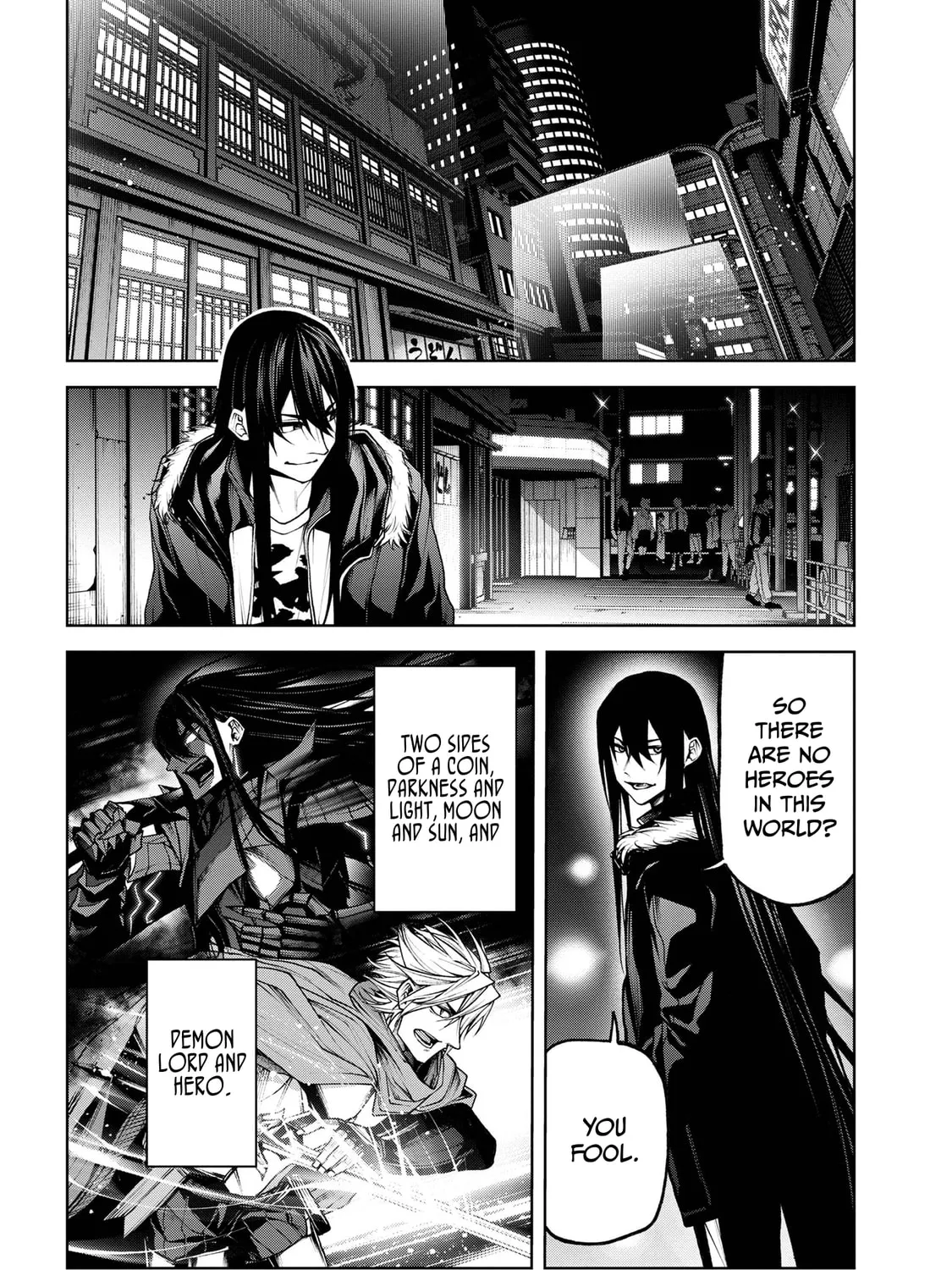 Maou 2099 Chapter 5.3 page 8 - 
