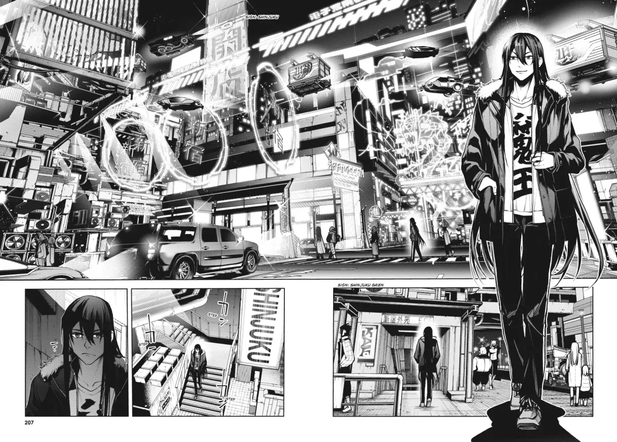Maou 2099 Chapter 5 page 17 - 