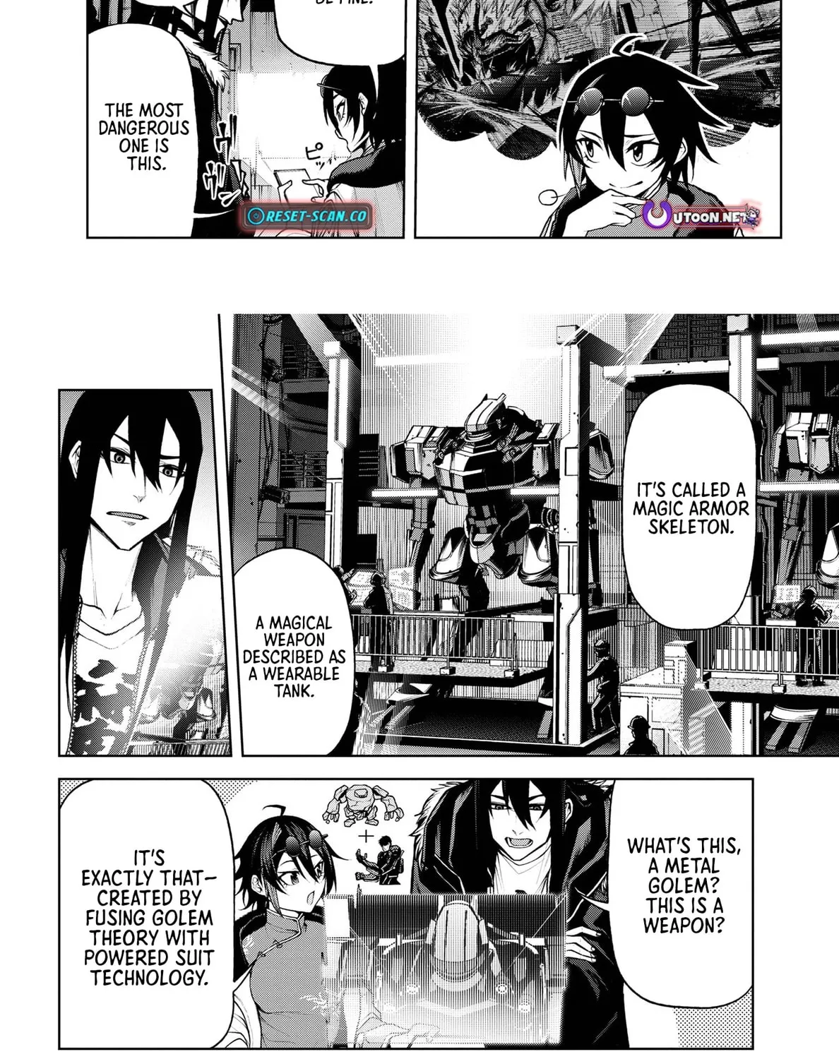 Maou 2099 Chapter 6.1 page 11 - 