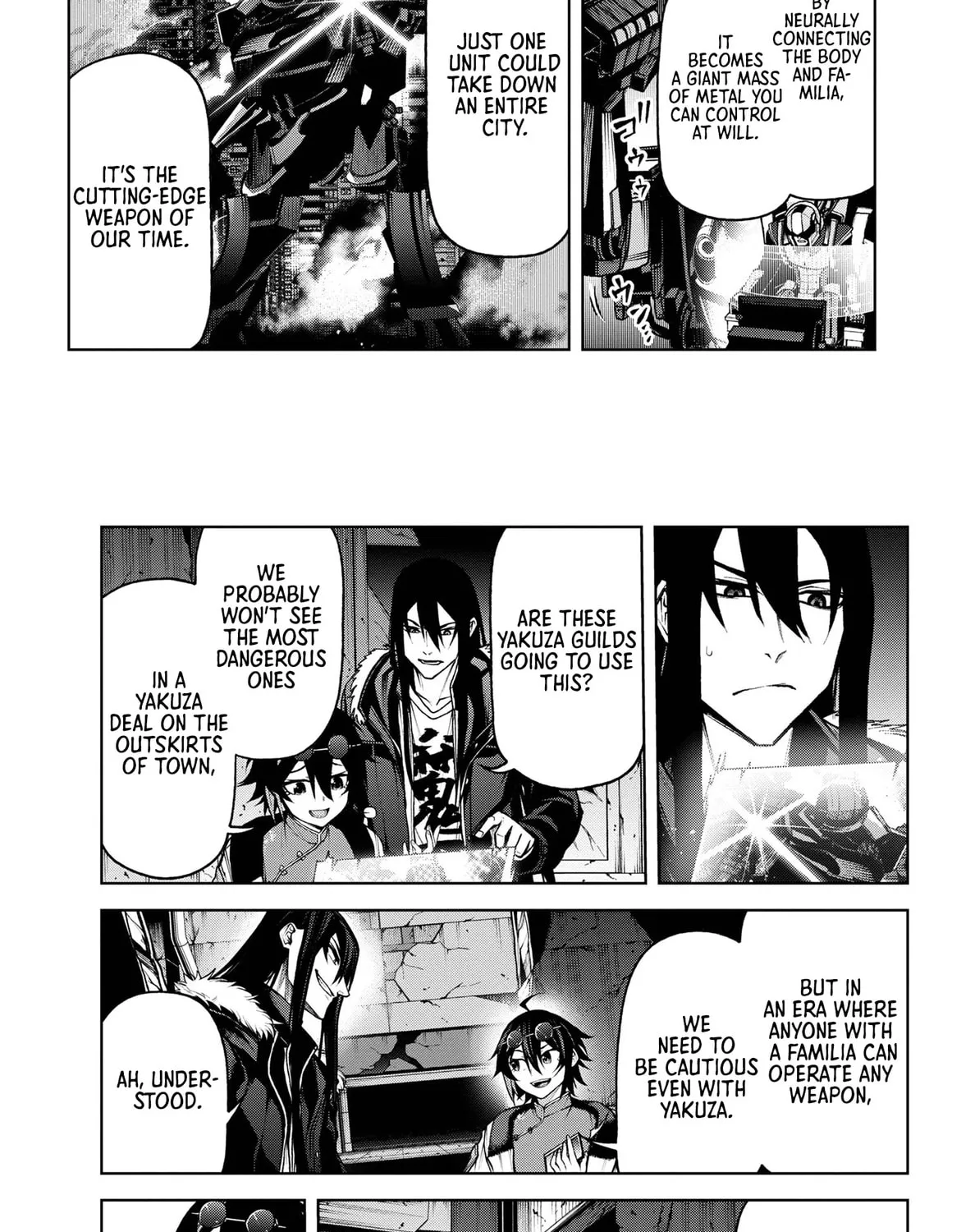 Maou 2099 Chapter 6.1 page 13 - 