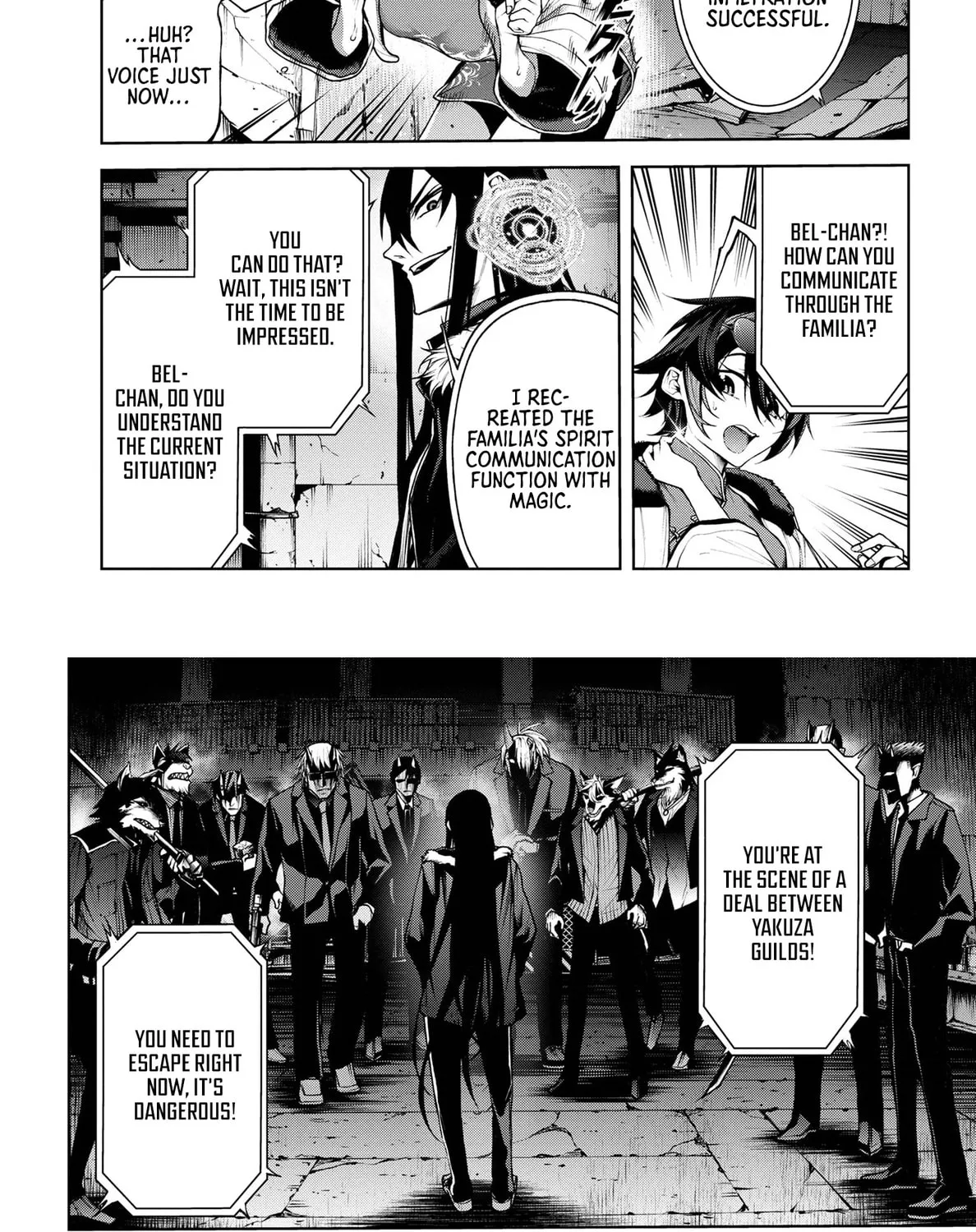 Maou 2099 Chapter 6.1 page 19 - 