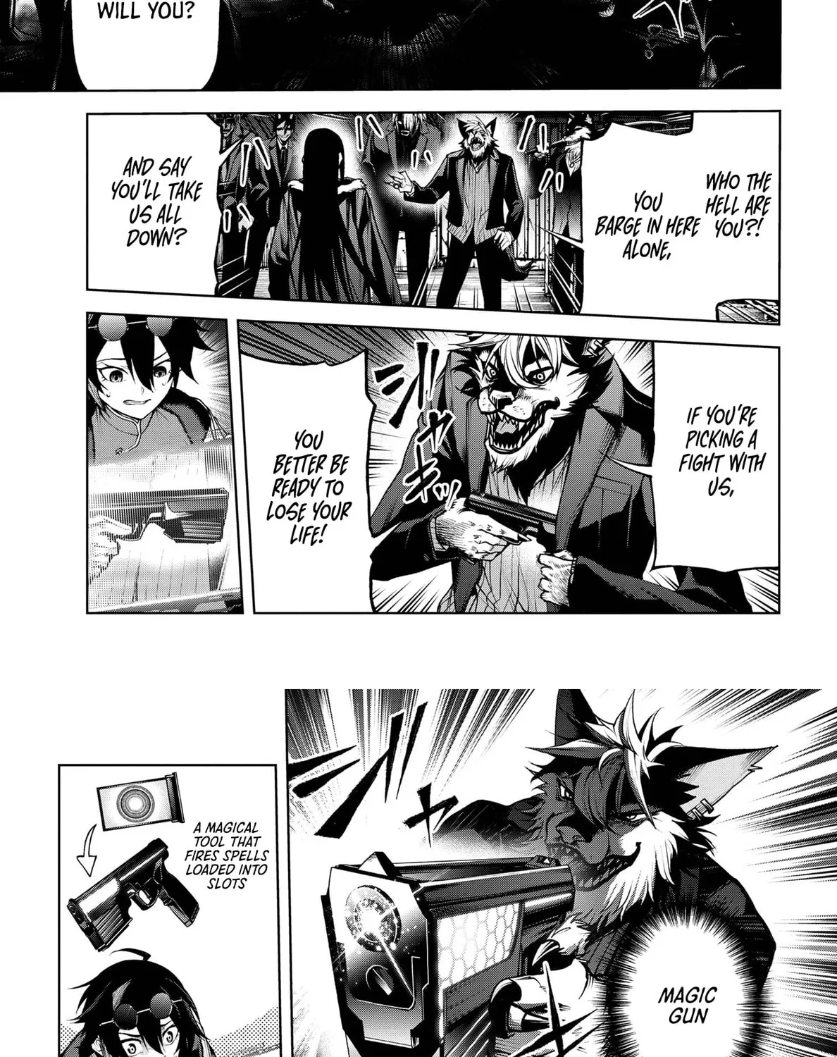 Maou 2099 Chapter 6.1 page 23 - 