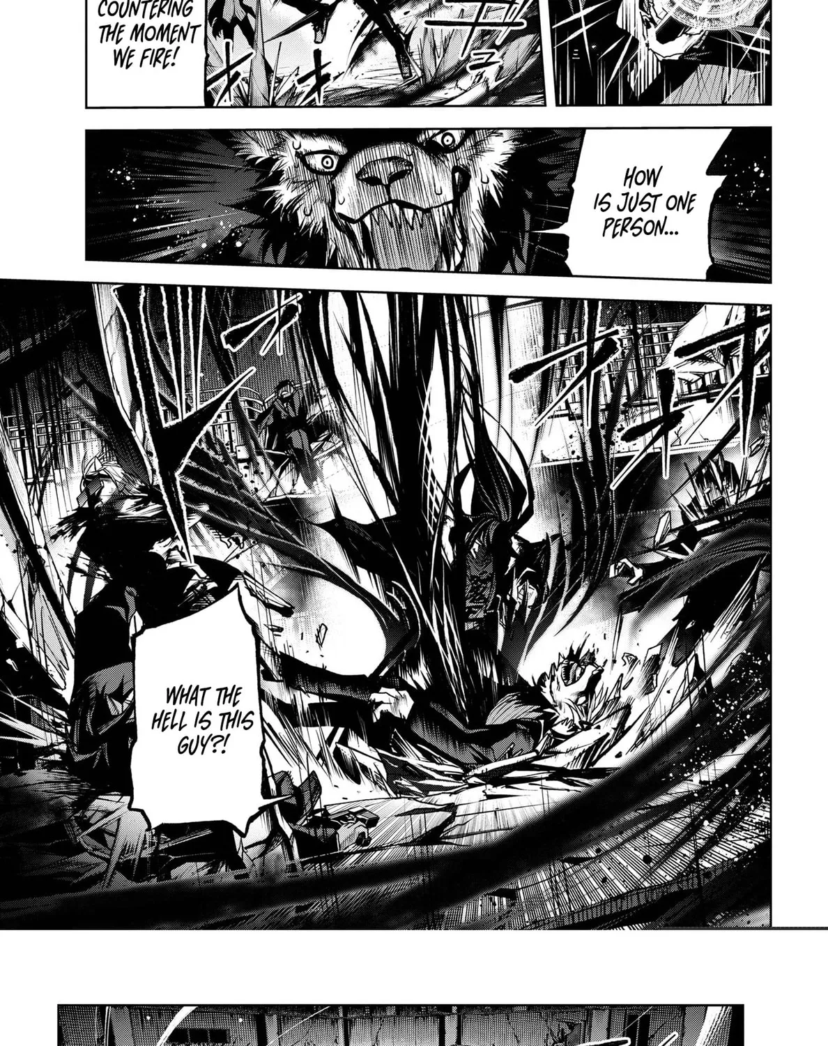 Maou 2099 Chapter 6.1 page 31 - 