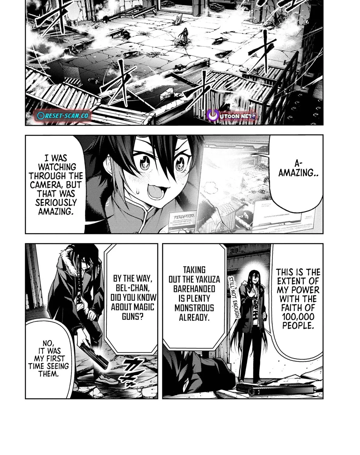 Maou 2099 Chapter 6.1 page 33 - 