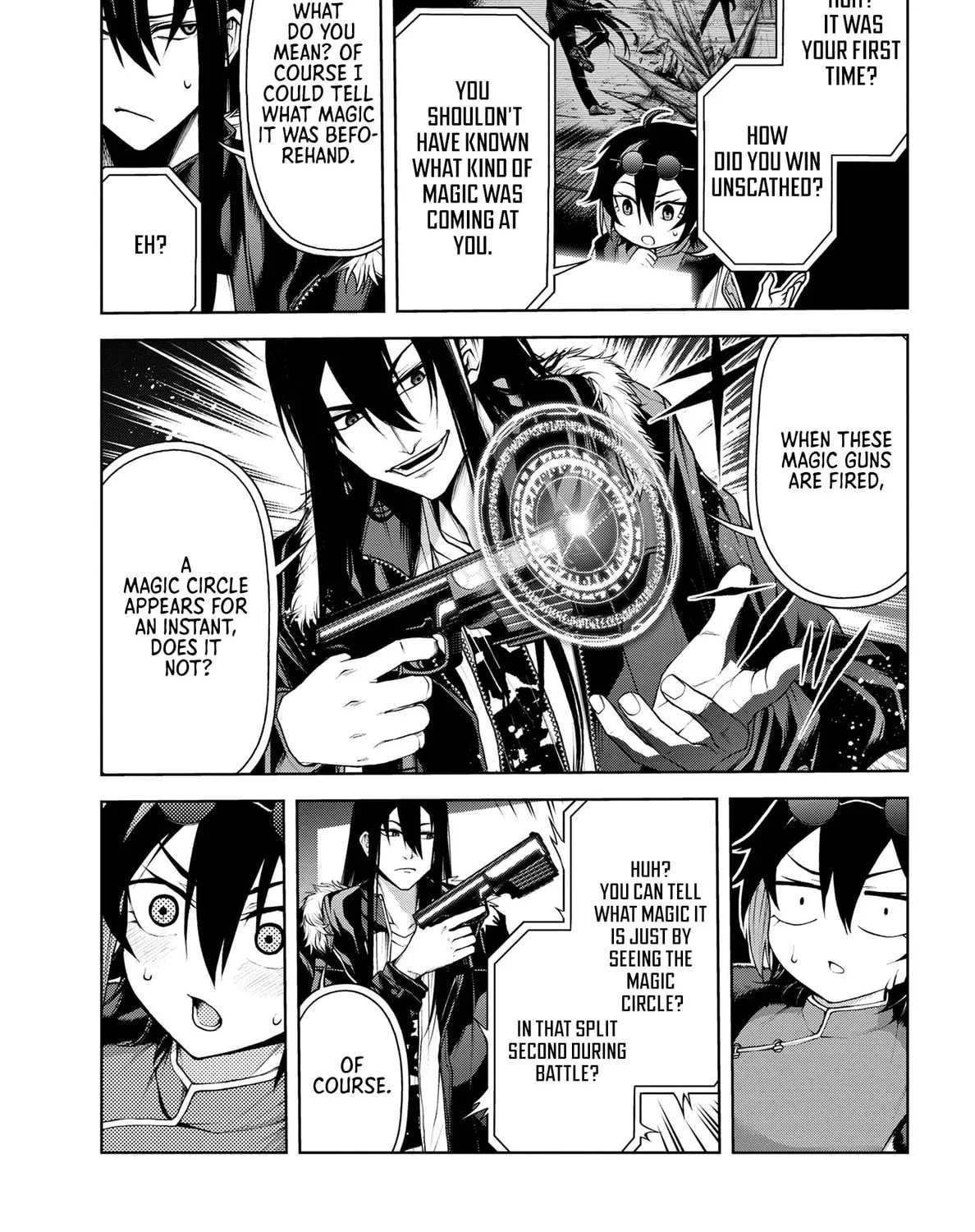 Maou 2099 Chapter 6.1 page 35 - 
