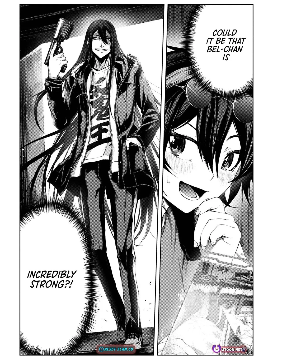 Maou 2099 Chapter 6.1 page 37 - 