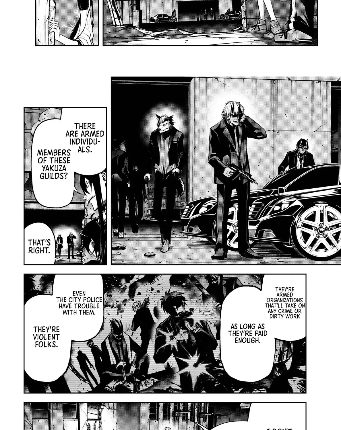 Maou 2099 Chapter 6.1 page 7 - 