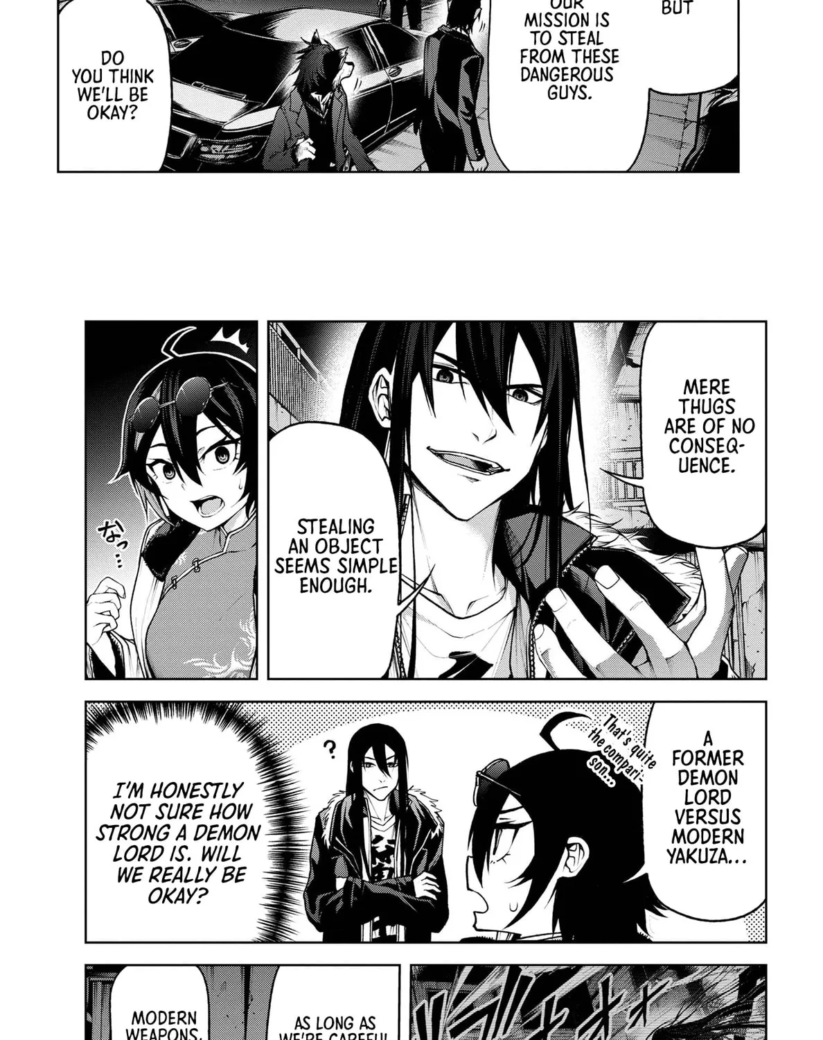 Maou 2099 Chapter 6.1 page 9 - 