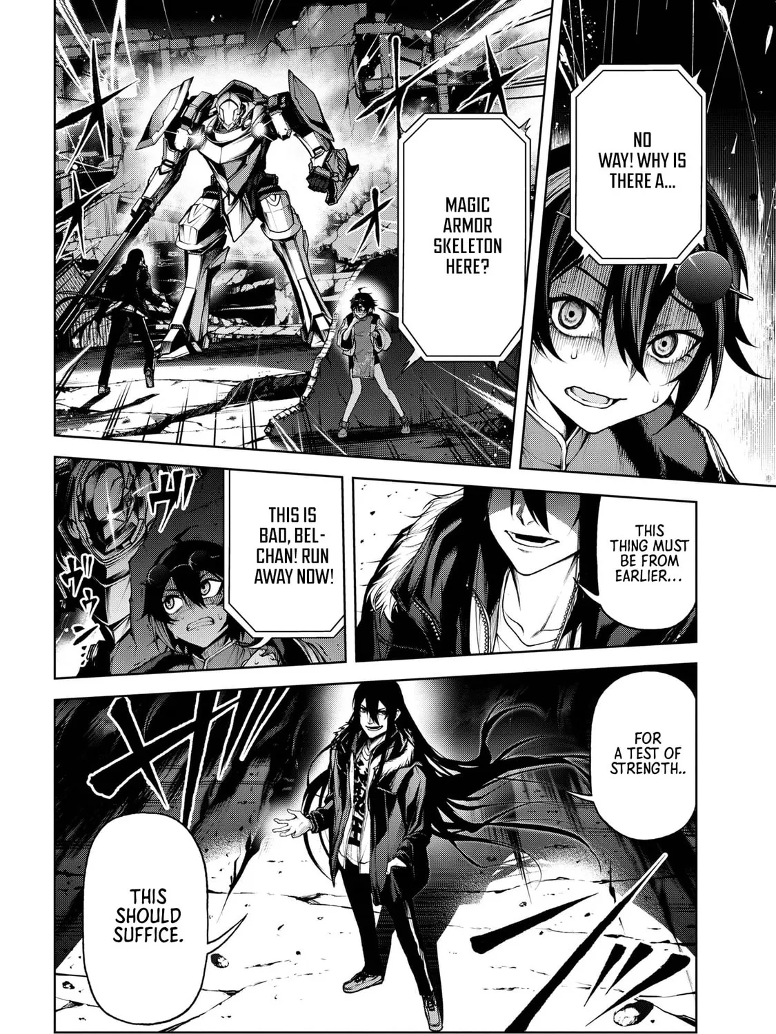 Maou 2099 Chapter 6.2 page 11 - 