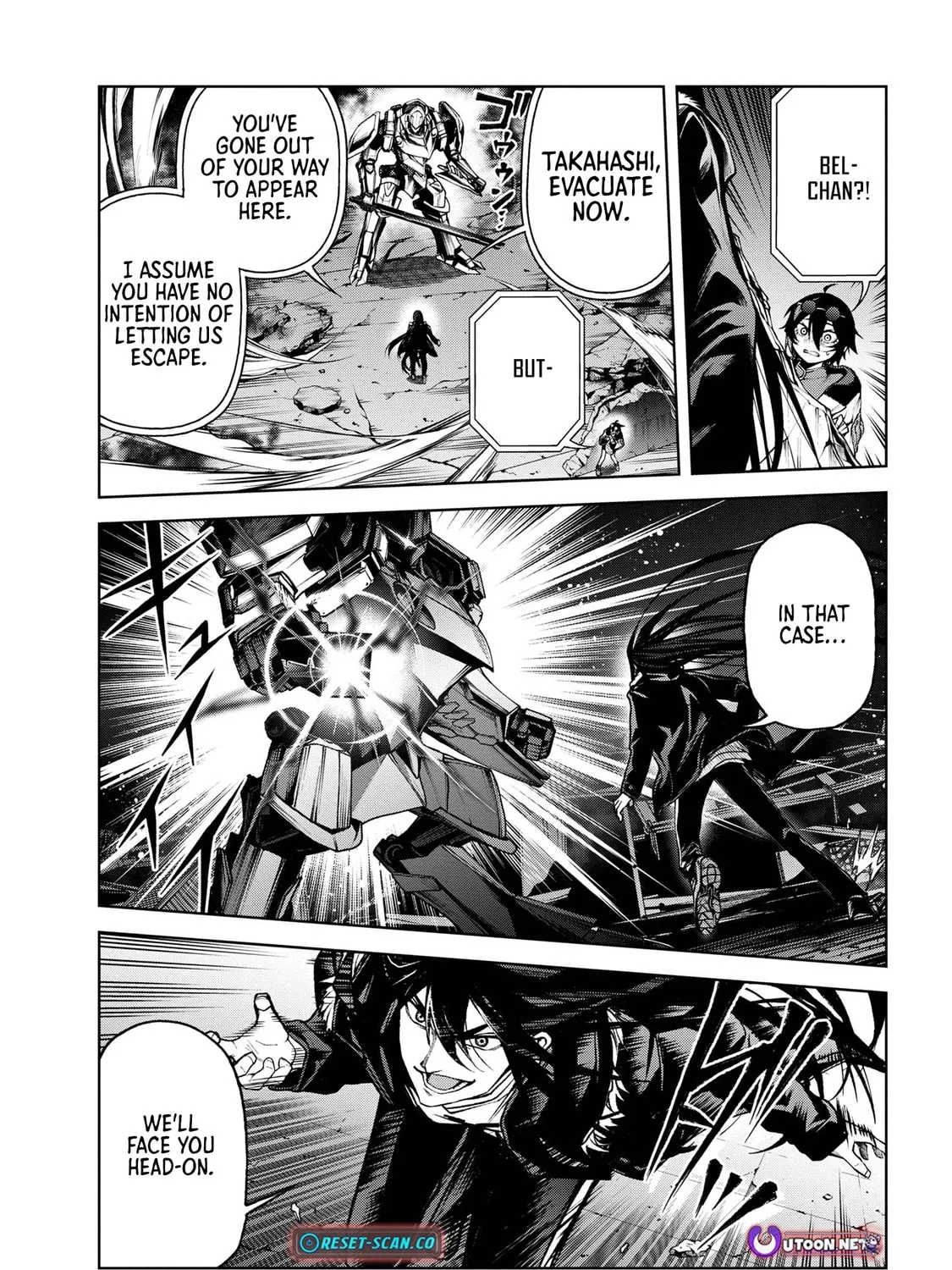 Maou 2099 Chapter 6.2 page 13 - 