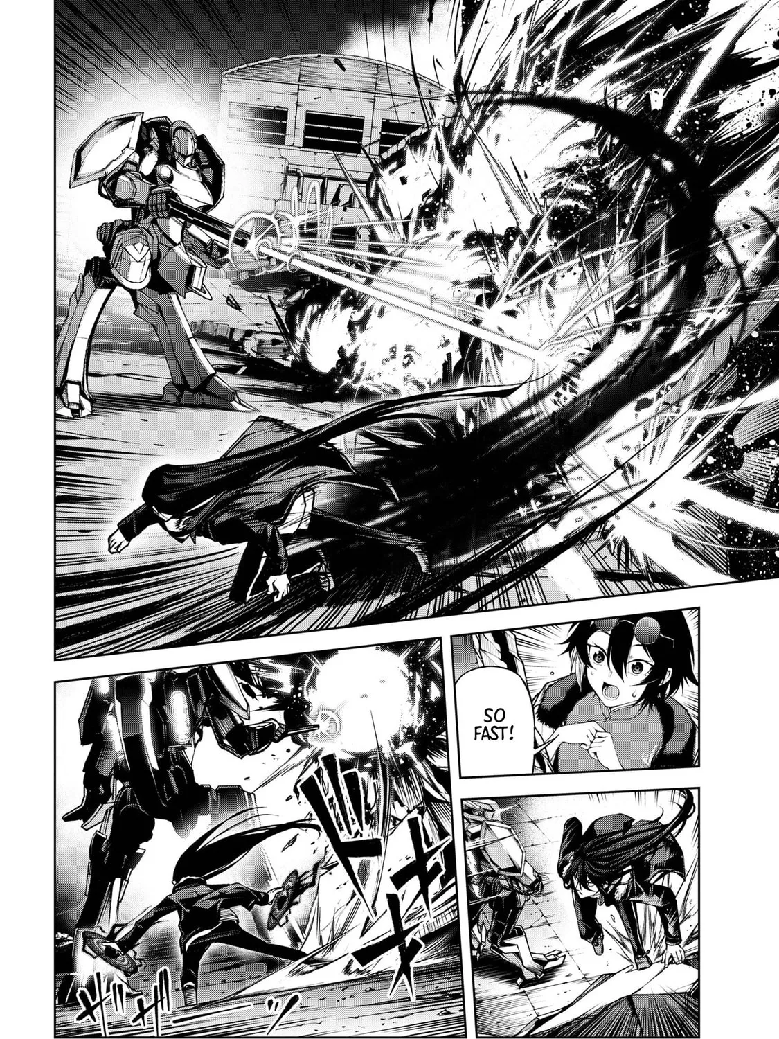 Maou 2099 Chapter 6.2 page 15 - 
