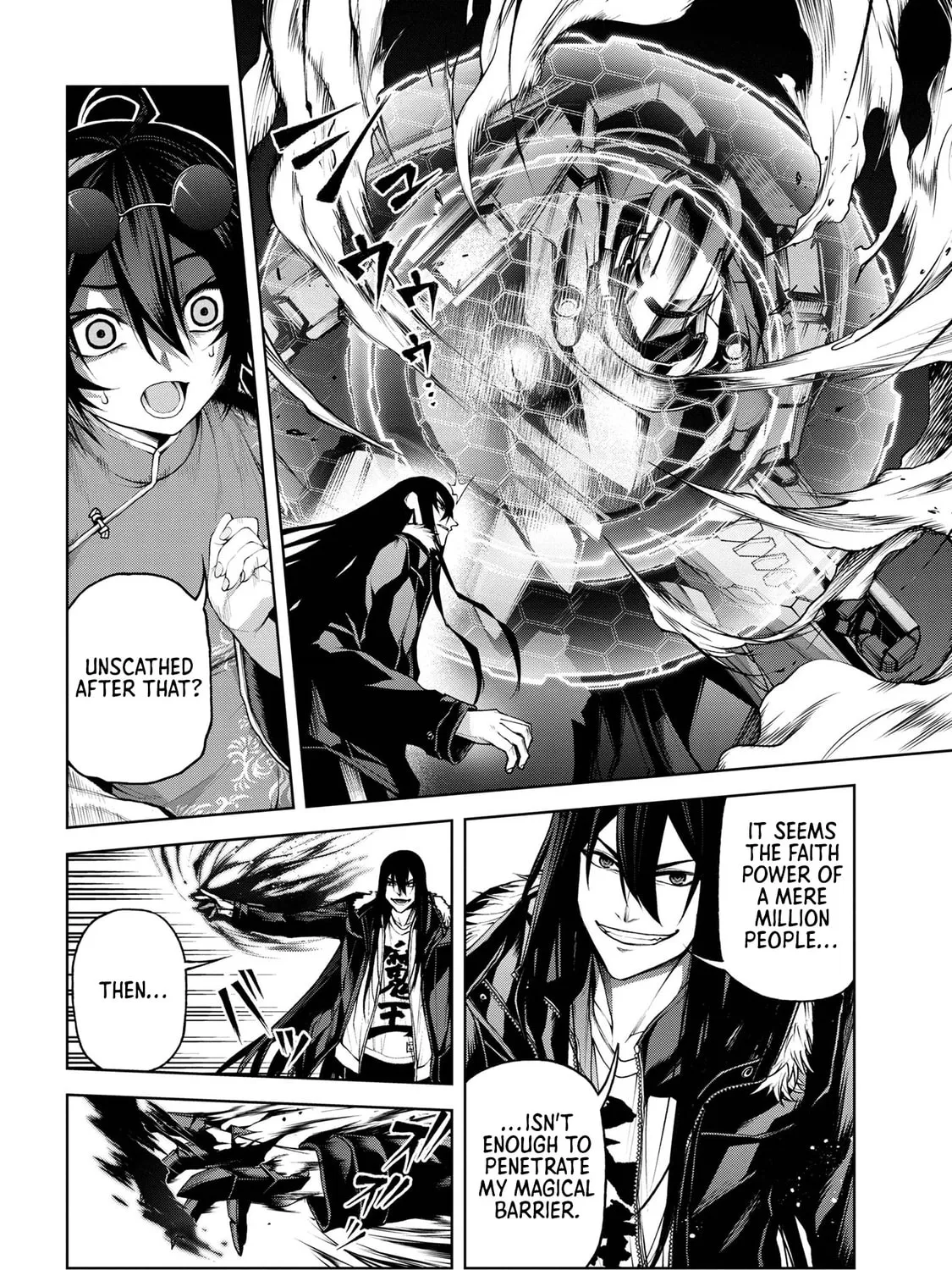 Maou 2099 Chapter 6.2 page 19 - 