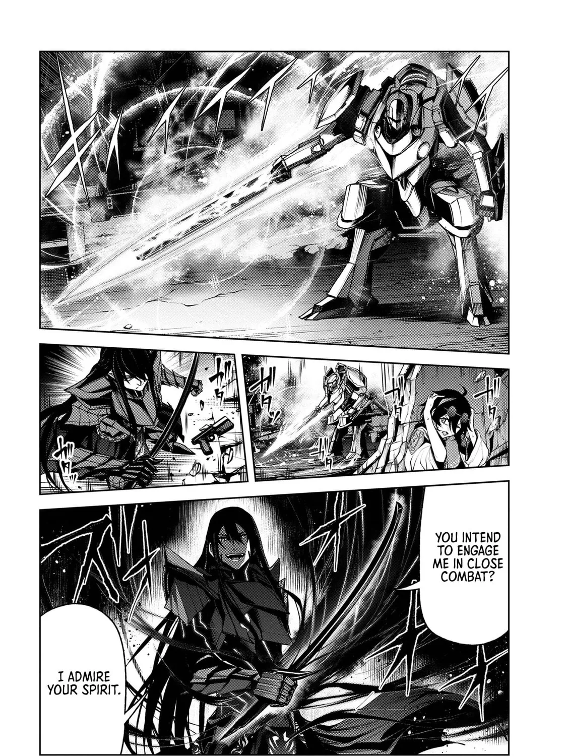 Maou 2099 Chapter 6.2 page 23 - 