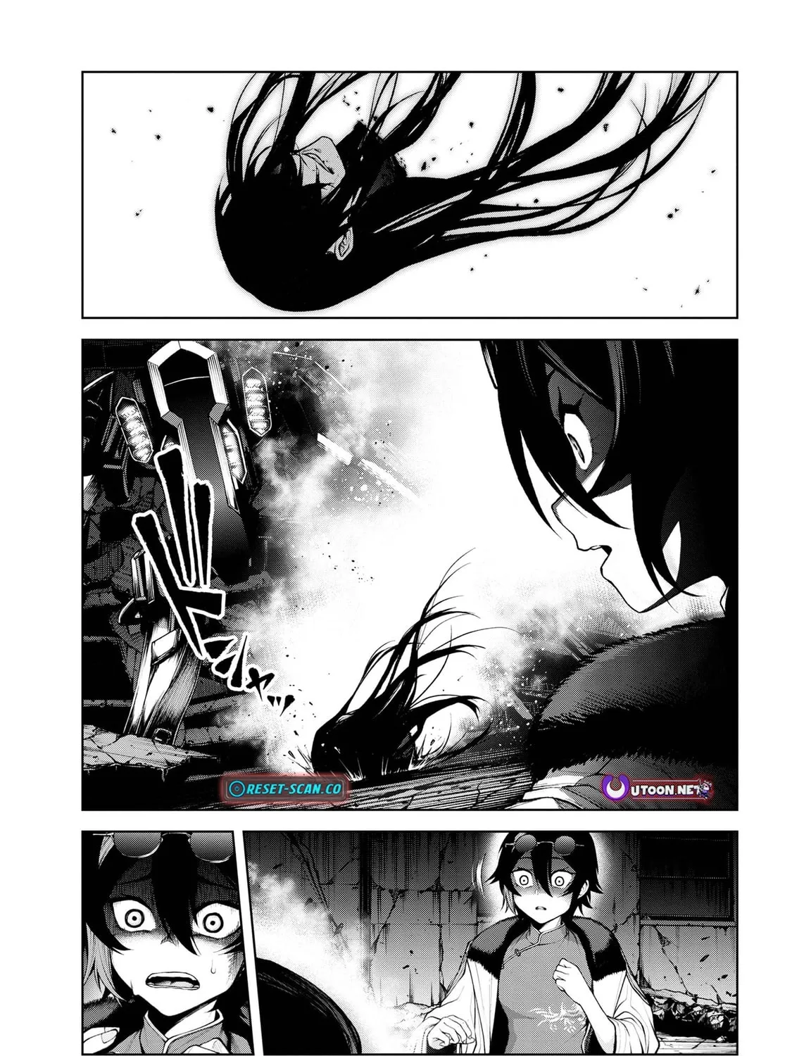 Maou 2099 Chapter 6.3 page 1 - 