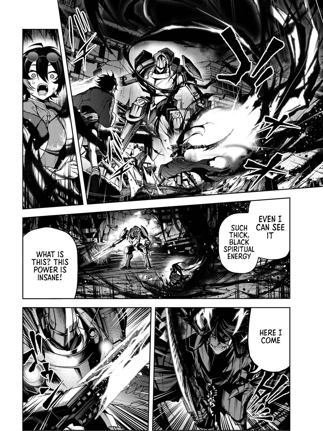 Maou 2099 Chapter 6.3 page 15 - 