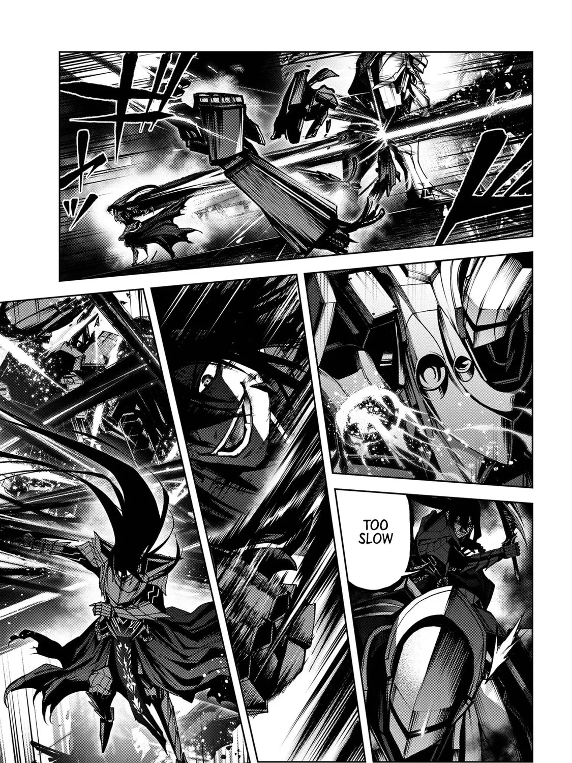 Maou 2099 Chapter 6.3 page 17 - 