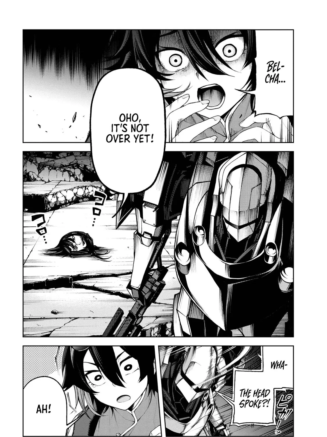 Maou 2099 Chapter 6.3 page 3 - 