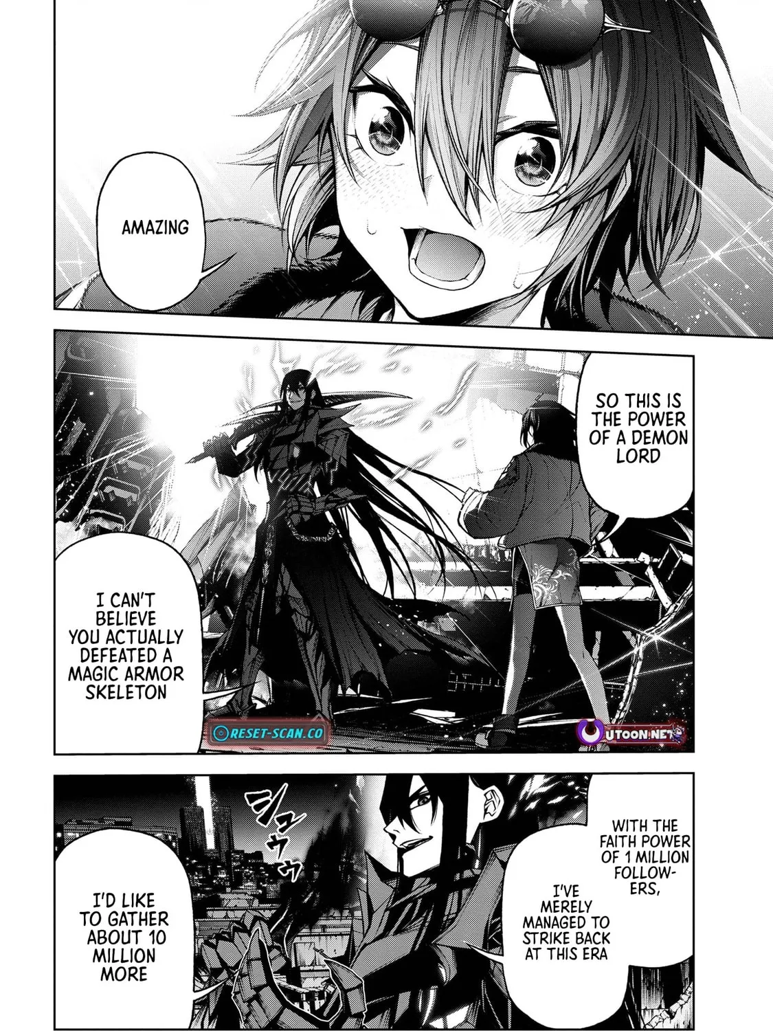 Maou 2099 Chapter 6.3 page 23 - 