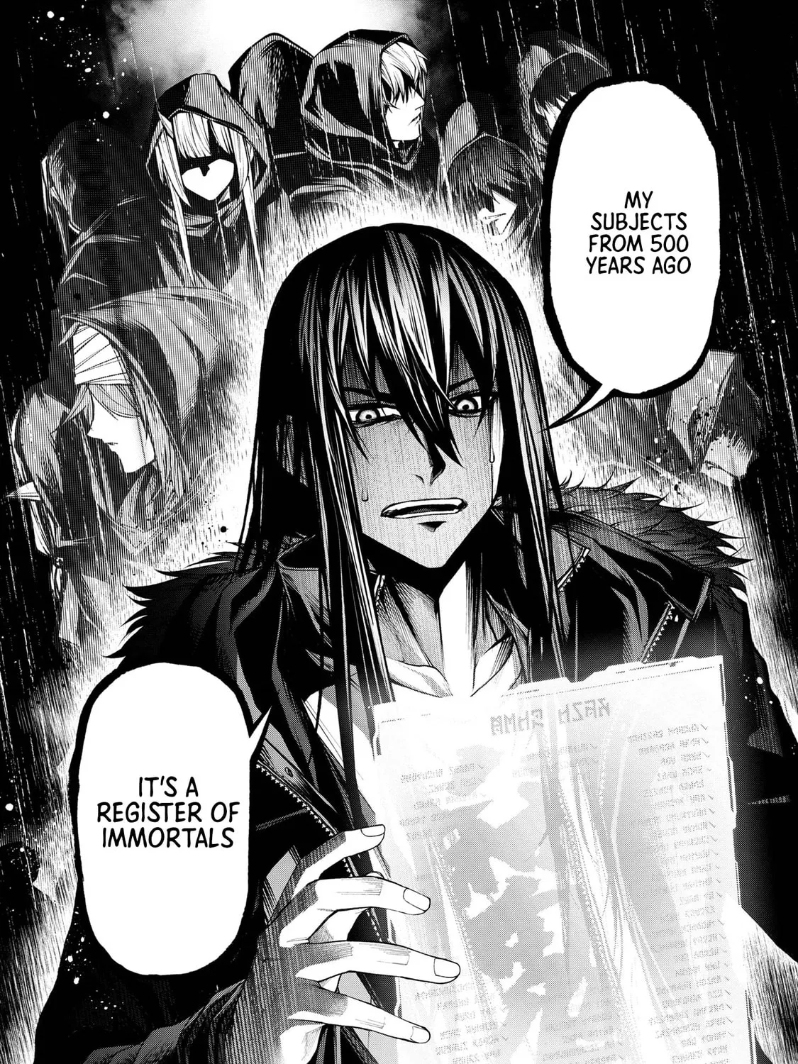 Maou 2099 Chapter 6.3 page 31 - 