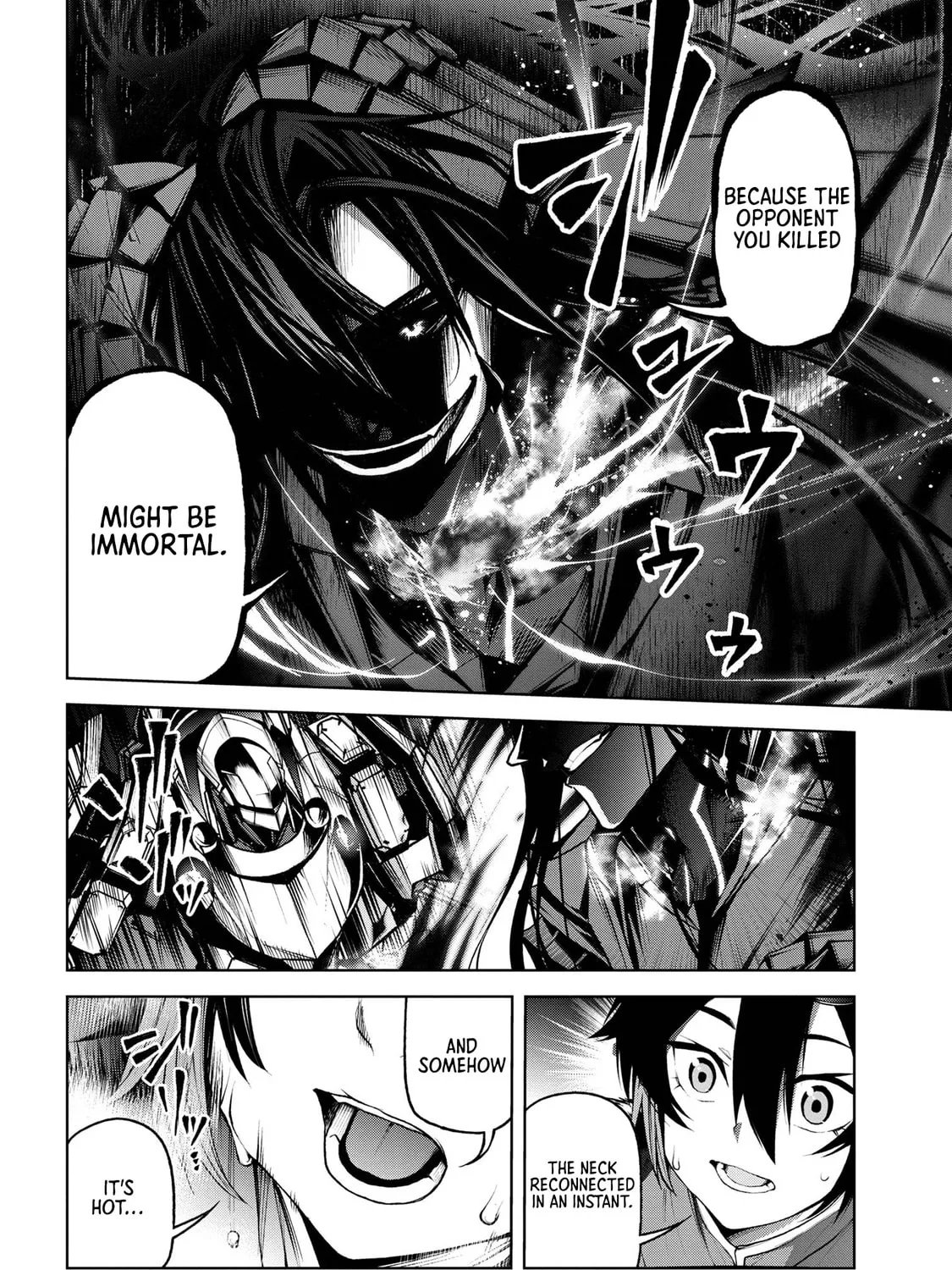 Maou 2099 Chapter 6.3 page 7 - 