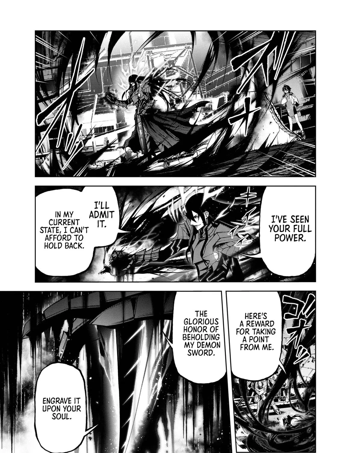 Maou 2099 Chapter 6.3 page 9 - 