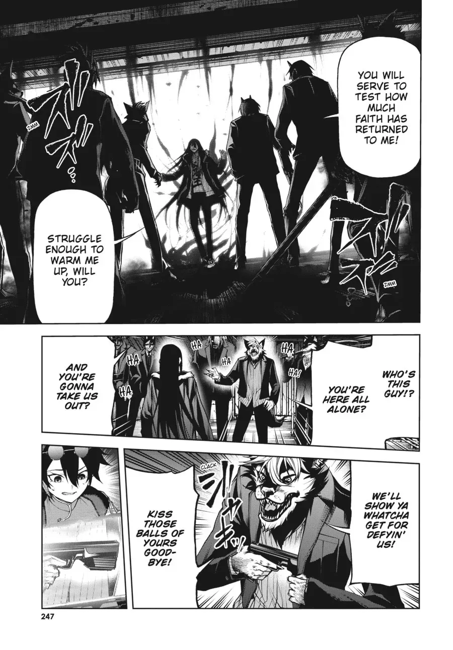 Maou 2099 Chapter 6 page 11 - 