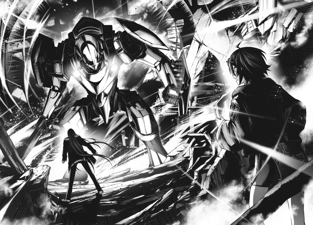 Maou 2099 Chapter 6 page 22 - 