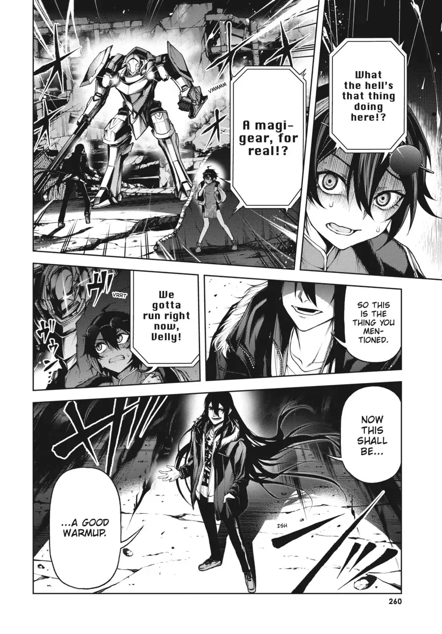 Maou 2099 Chapter 6 page 23 - 