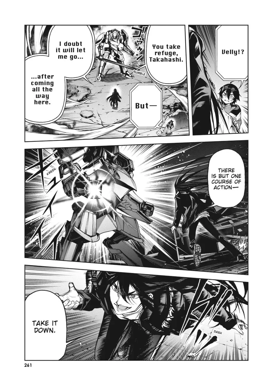 Maou 2099 Chapter 6 page 24 - 